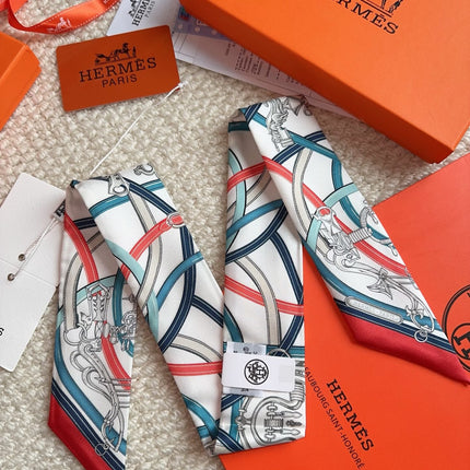 HERMES 26S SCARF 86 IN SILK 309611