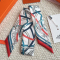 HERMES 26S SCARF 86 IN SILK 309611