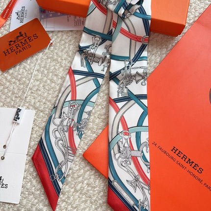 HERMES 26S SCARF 86 IN SILK 309611