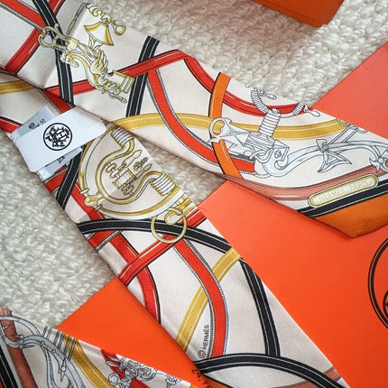HERMES 26S SCARF 86 IN SILK 309614