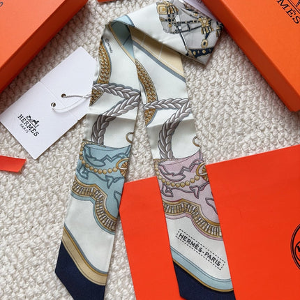 HERMES 26S SCARF 86 IN SILK 309623