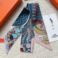 HERMES 26S SCARF 86 IN SILK 309626