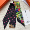 HERMES 26S SCARF 86 IN SILK 309636