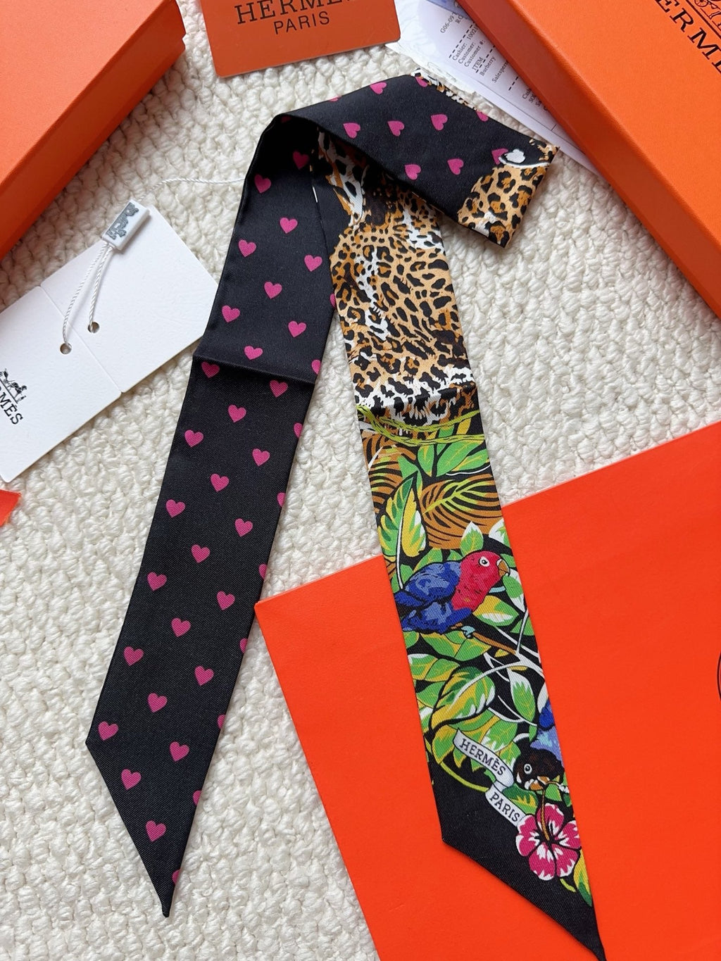 HERMES 26S SCARF 86 IN SILK 309636