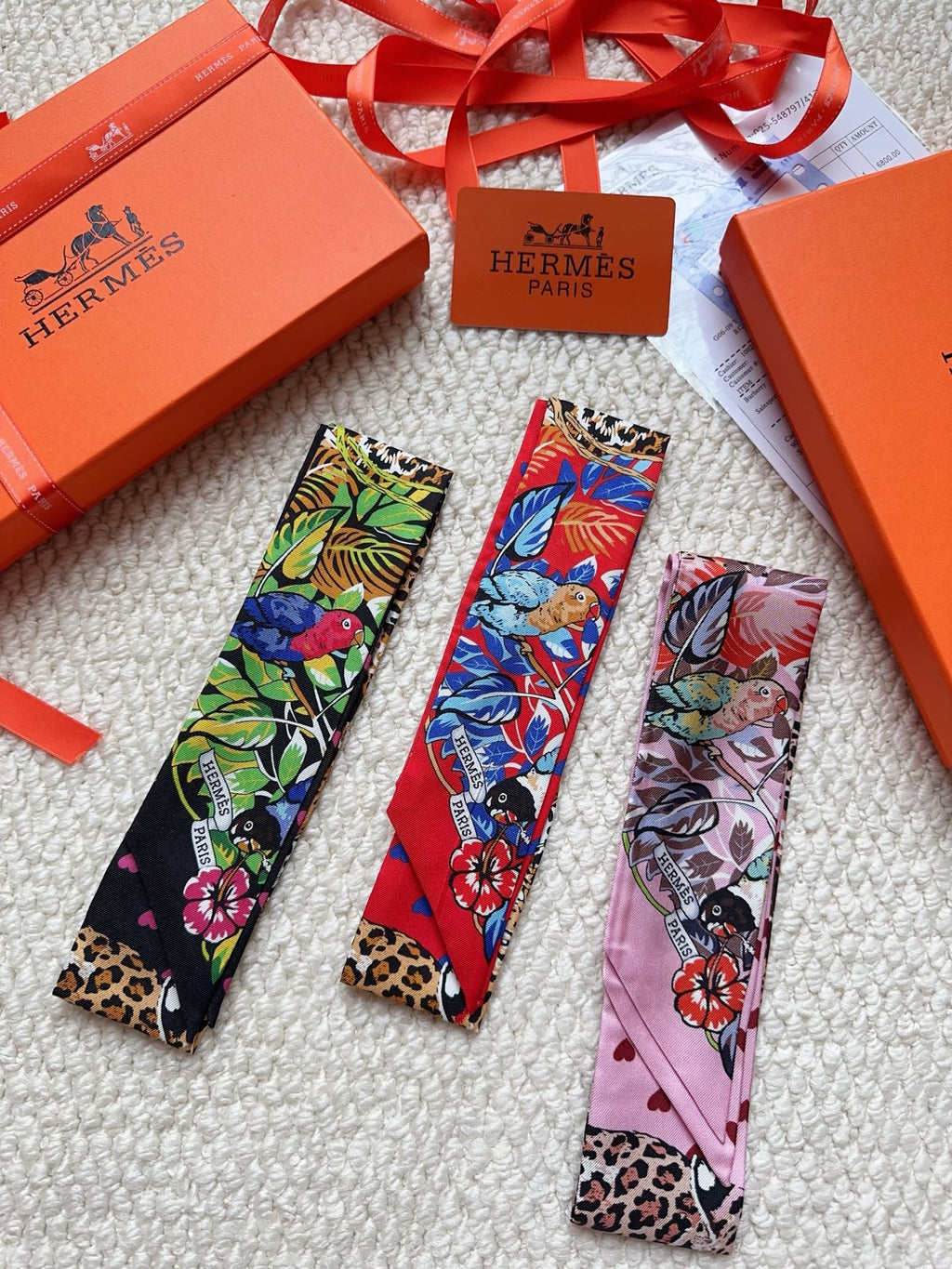 HERMES 26S SCARF 86 IN SILK 309637