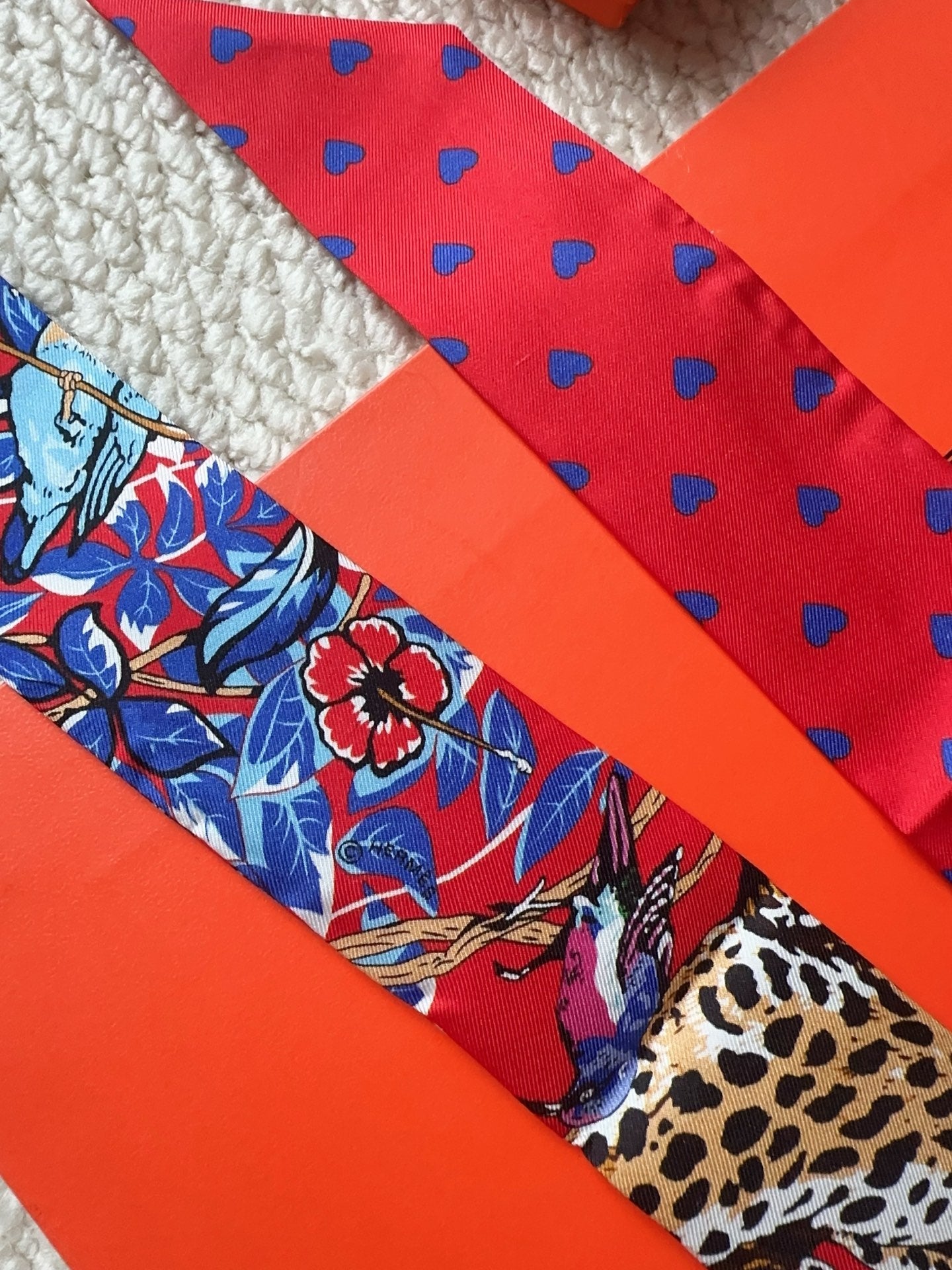HERMES 26S SCARF 86 IN SILK 309637