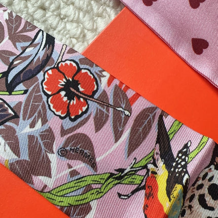 HERMES 26S SCARF 86 IN SILK 309638