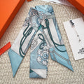 HERMES 26S SCARF 86 IN SILK 309645