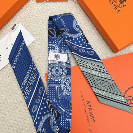 HERMES 26S SCARF 90 IN SILK 309656