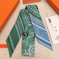 HERMES 26S SCARF 90 IN SILK 309657
