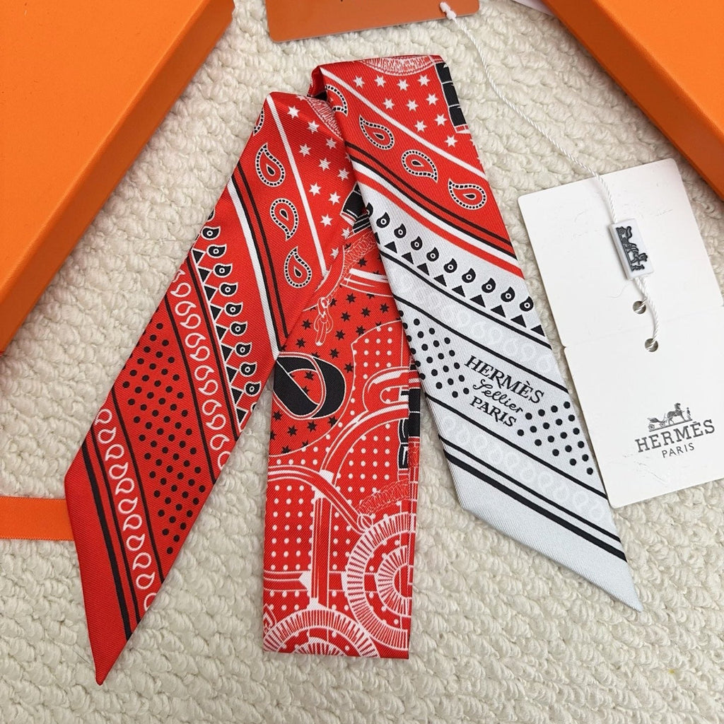 HERMES 26S SCARF 90 IN SILK 309658