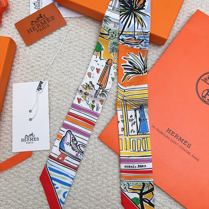 HERMES 26S SCARF 90 IN SILK 309661