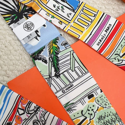 HERMES 26S SCARF 90 IN SILK 309661