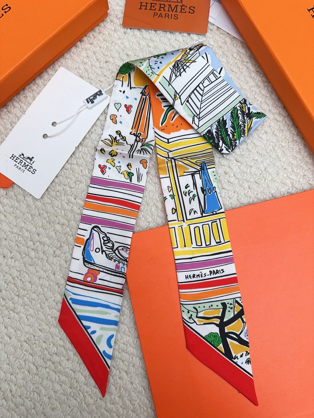 HERMES 26S SCARF 90 IN SILK 309661