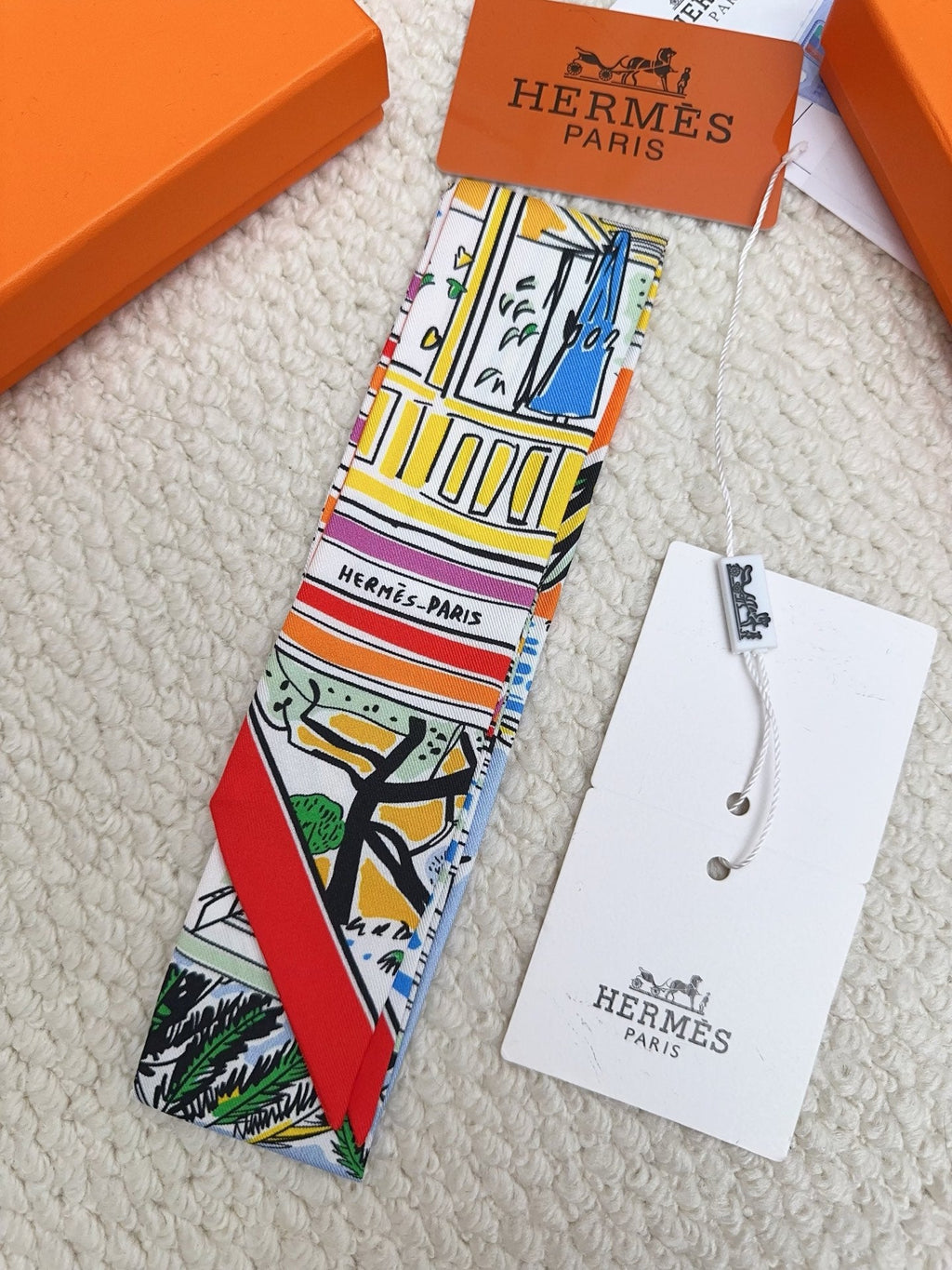 HERMES 26S SCARF 90 IN SILK 309661