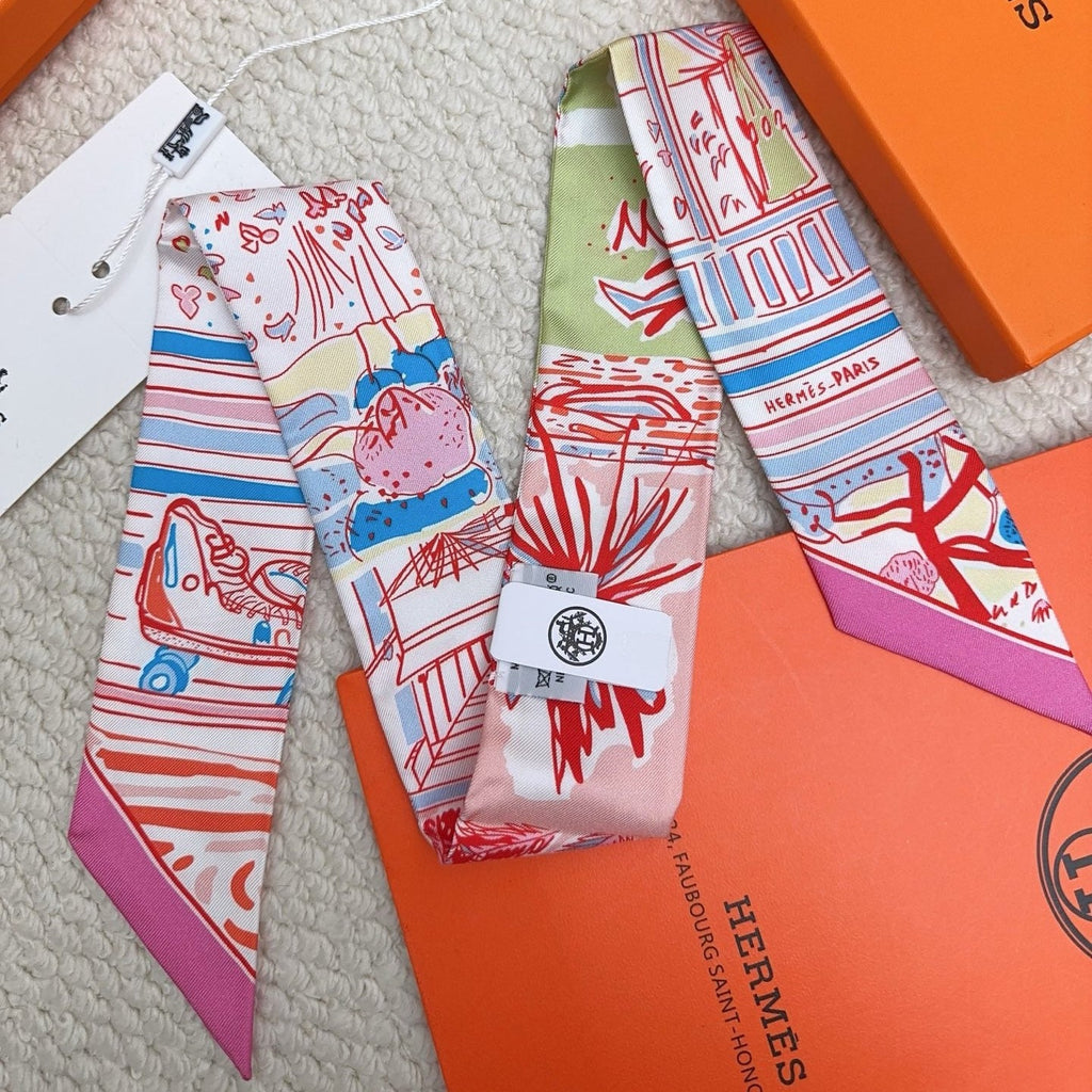 HERMES 26S SCARF 90 IN SILK 309662