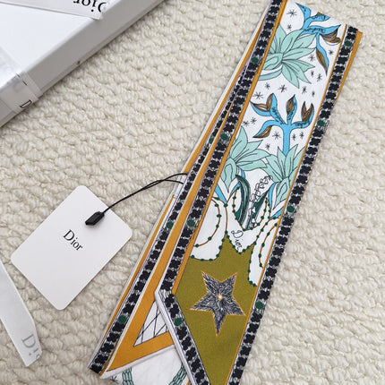 DIOR 26S SCARF 86CM IN SILK 311737