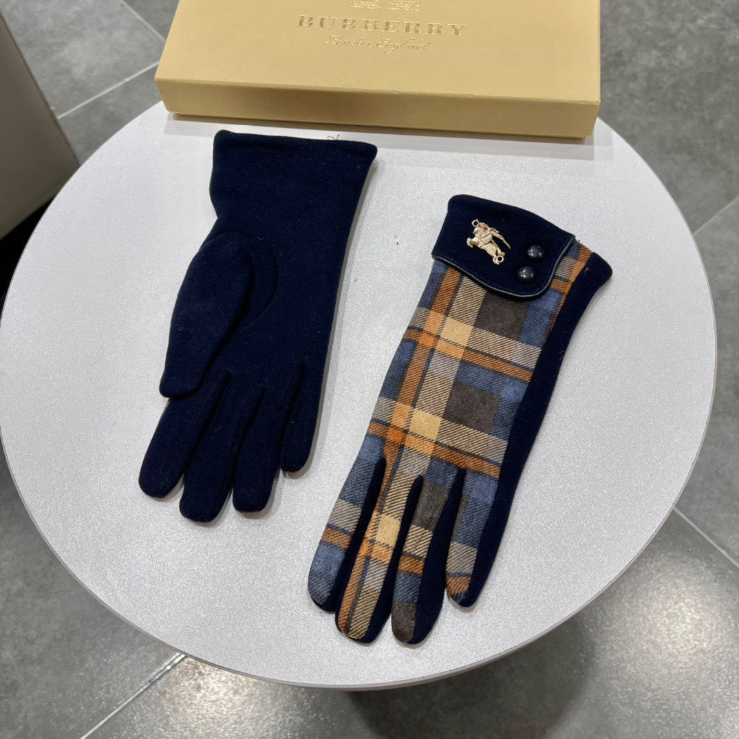 GLOVES IN COLORFUL WOOL 183679