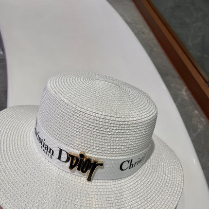 DIOR 26S STRAW SUN HAT STYLE 207
