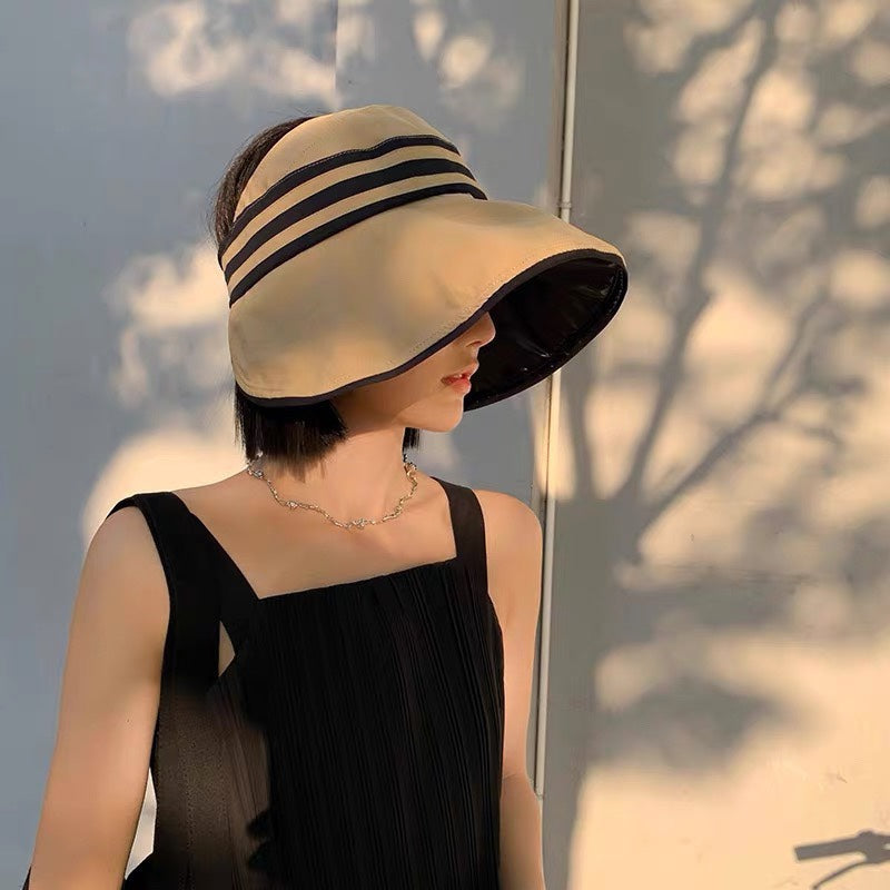 CELINE 26S WIDE-BRIM SUN VISOR STYLE 110