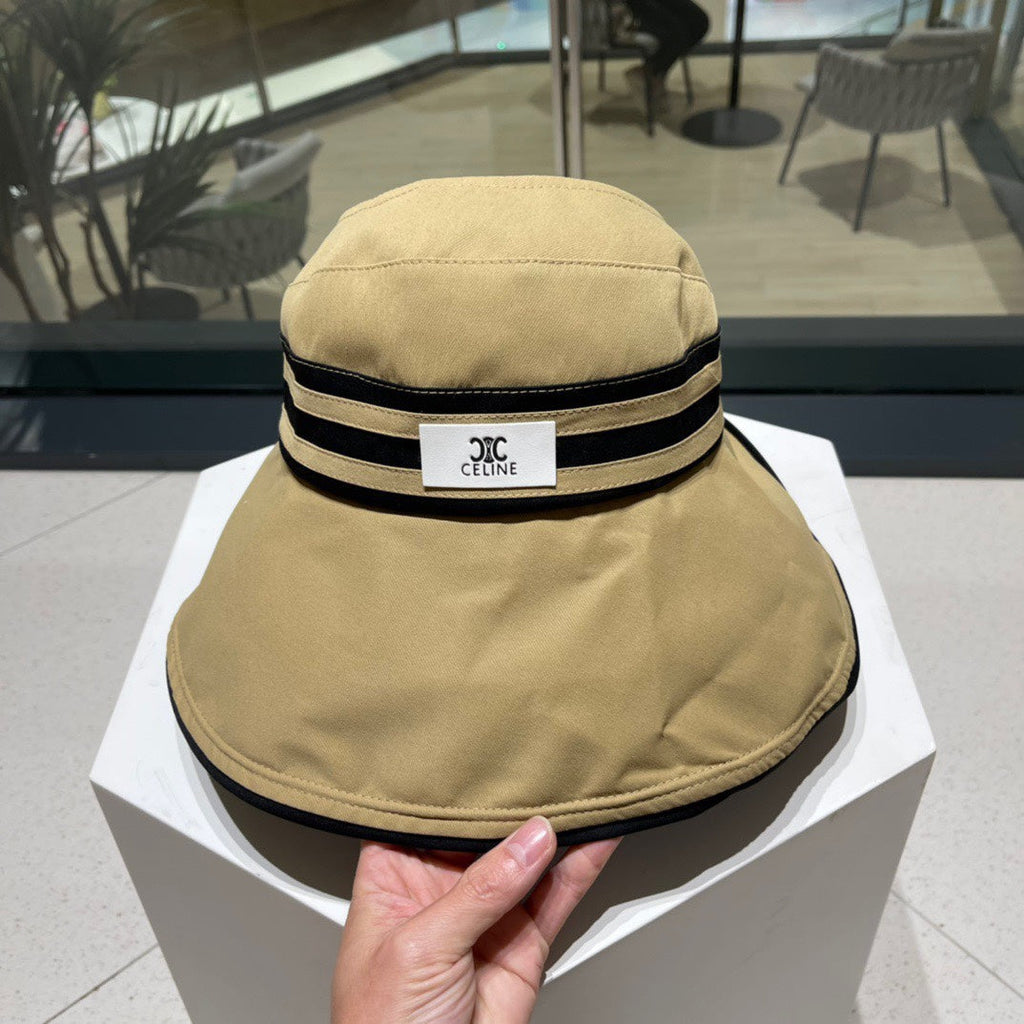 CELINE 26S WIDE-BRIM SUN VISOR STYLE 110