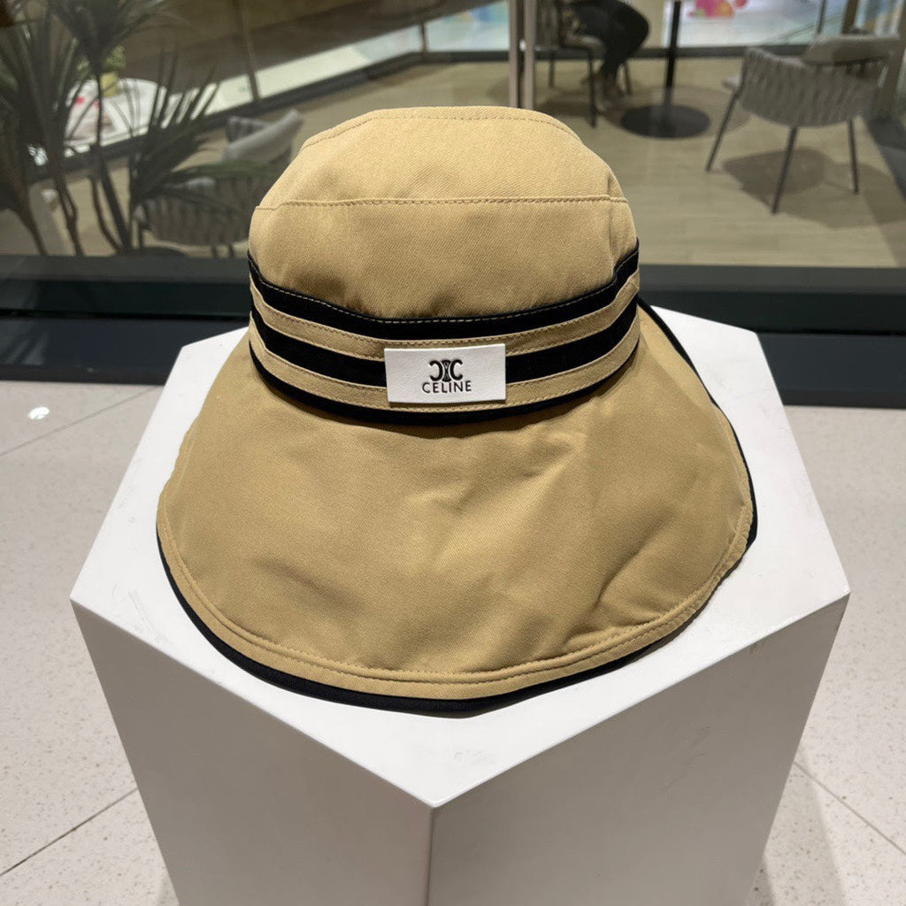 CELINE 26S WIDE-BRIM SUN VISOR STYLE 110