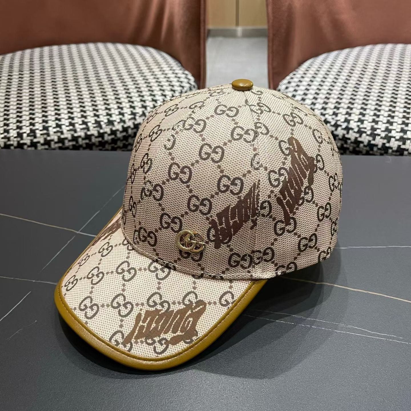 GUCCI 26S BASEBALL CAP STYLE 57