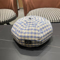 BALENCIAGA 26S PLAID BERET STYLE 6