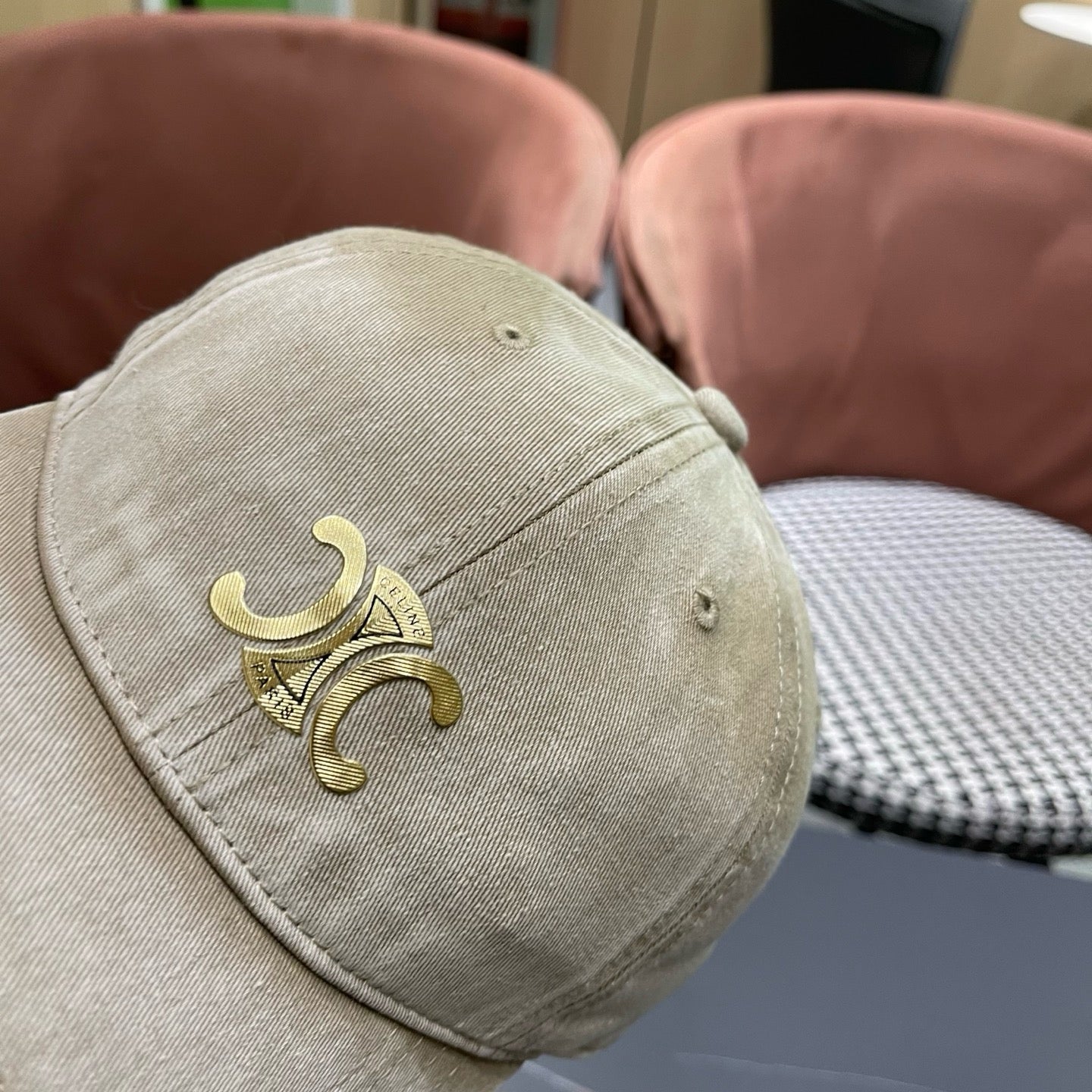 CELINE 26S BASEBALL CAP STYLE 191