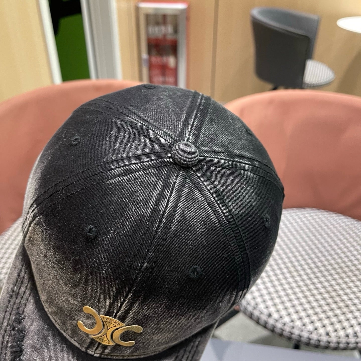 CELINE 26S BASEBALL CAP STYLE 188