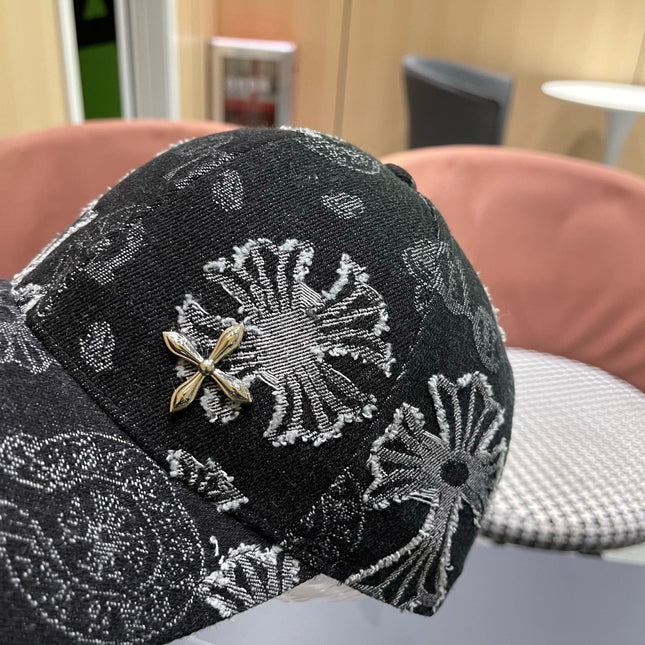 CHROME HEARTS 26S BASEBALL CAP STYLE 072