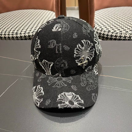 CHROME HEARTS 26S BASEBALL CAP STYLE 072