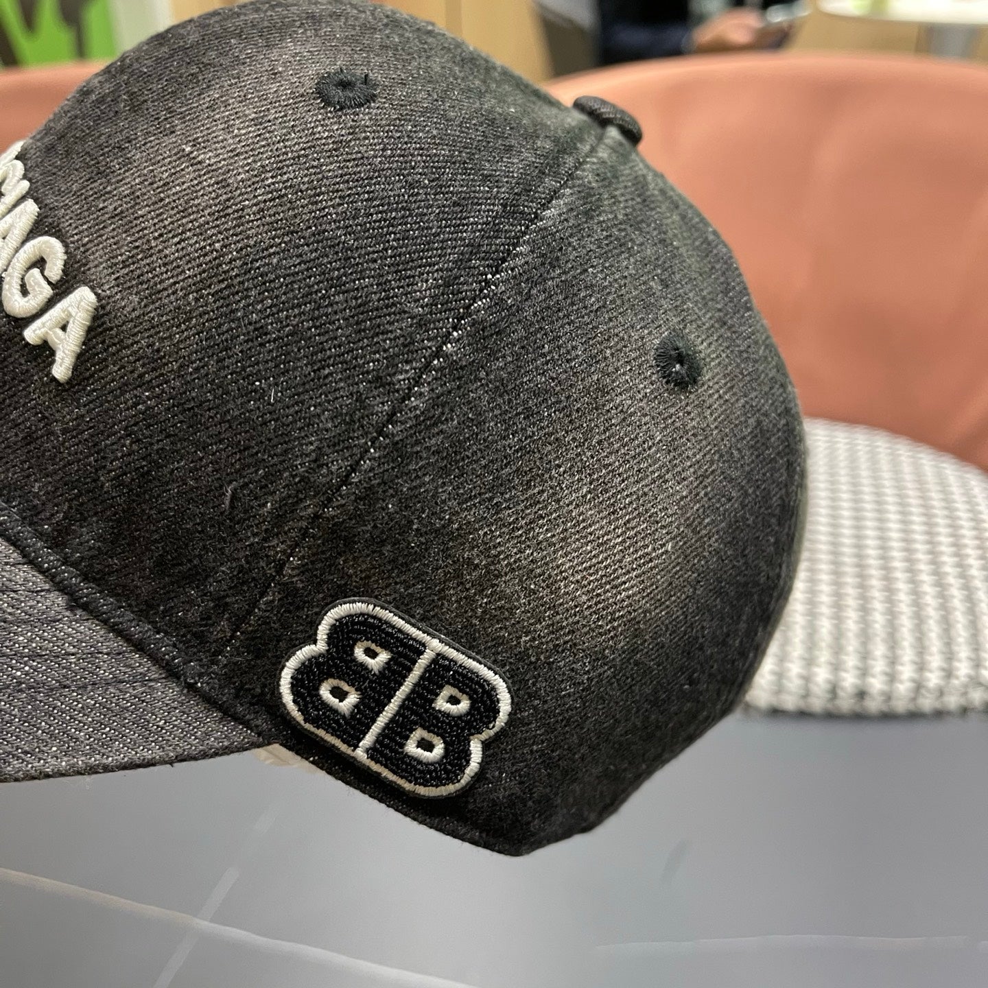 BALENCIAGA 26S BASEBALL CAP STYLE 58