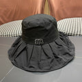 BALENCIAGA 26S WIDE-BRIMMED HAT STYLE 57