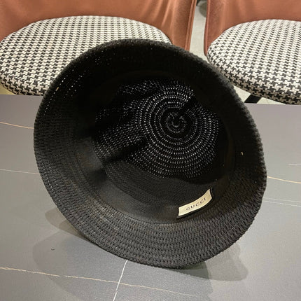 GUCCI 26S CROCHET BUCKET HAT STYLE 58