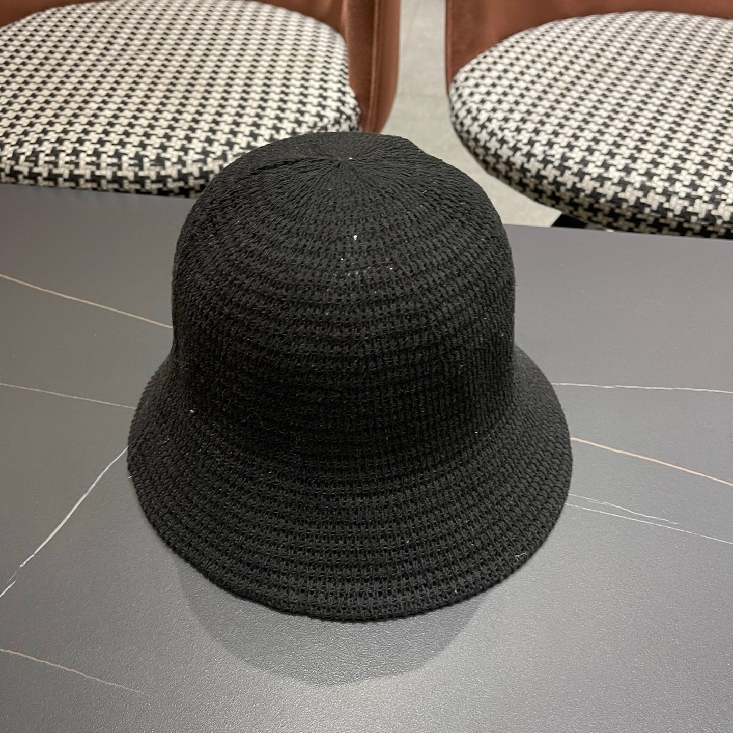 GUCCI 26S CROCHET BUCKET HAT STYLE 58