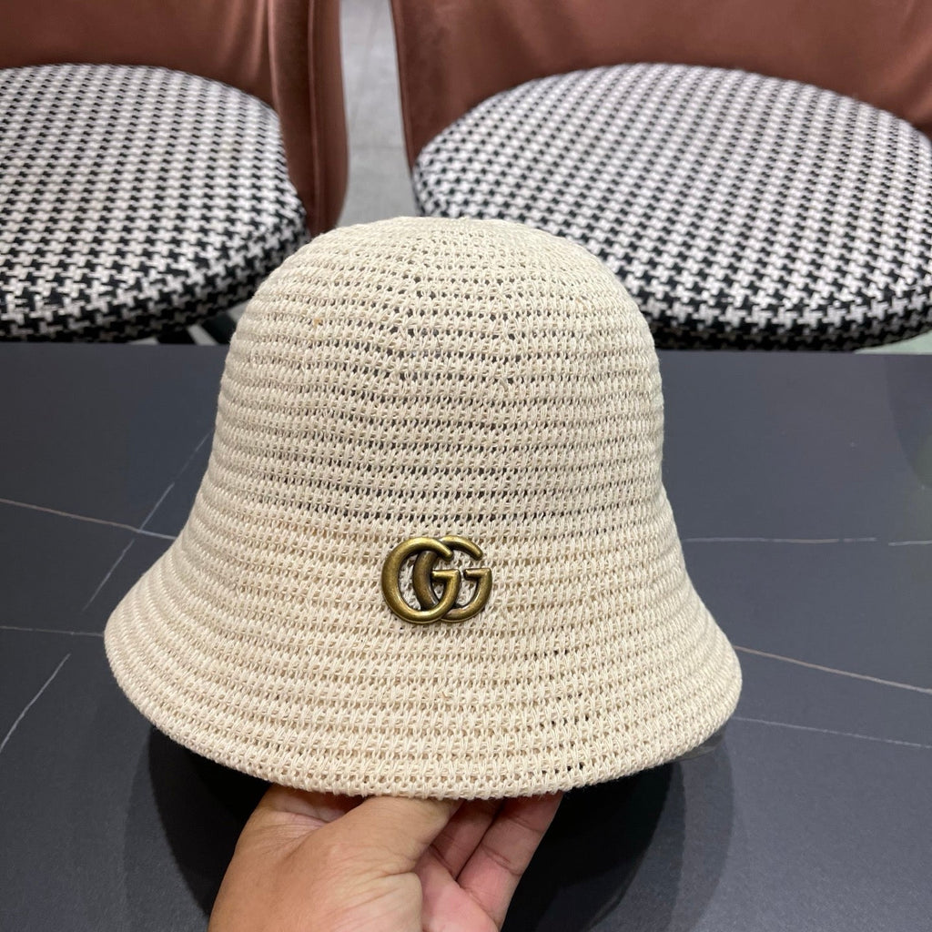 GUCCI 26S CROCHET BUCKET HAT STYLE 59
