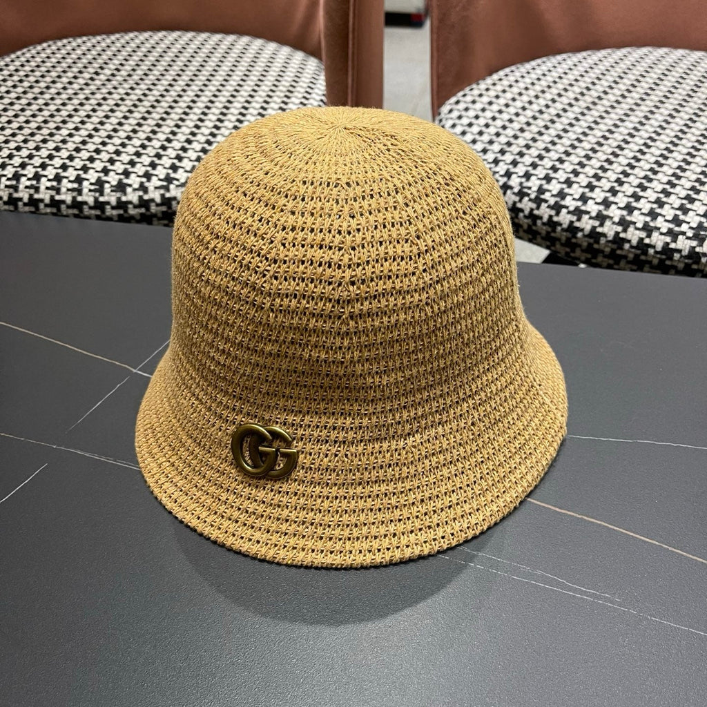 GUCCI 26S CROCHET BUCKET HAT STYLE 60