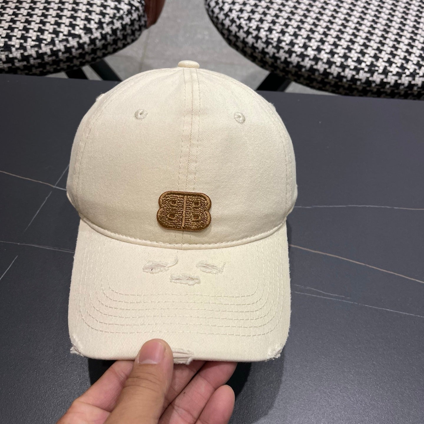 BALENCIAGA 26S BASEBALL CAP STYLE 68