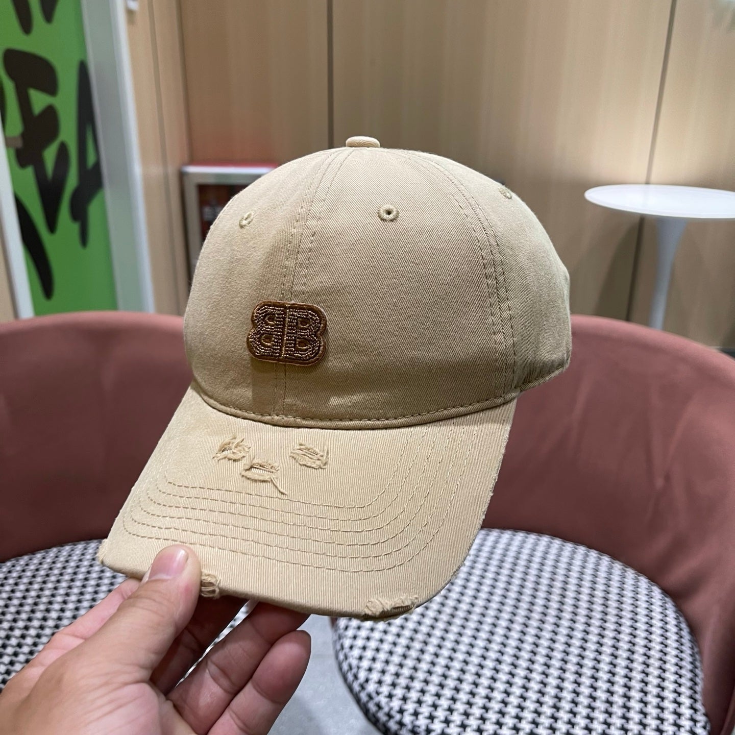 BALENCIAGA 26S BASEBALL CAP STYLE 71