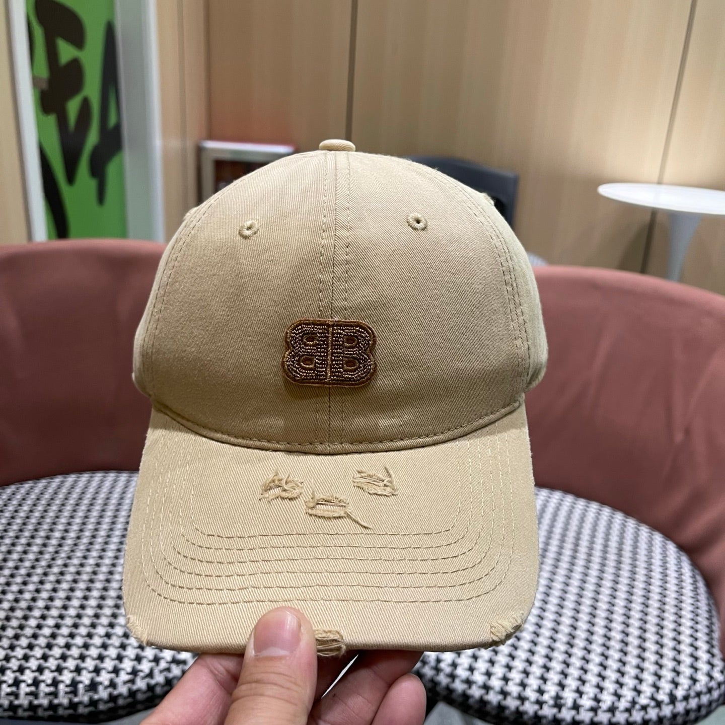 BALENCIAGA 26S BASEBALL CAP STYLE 71
