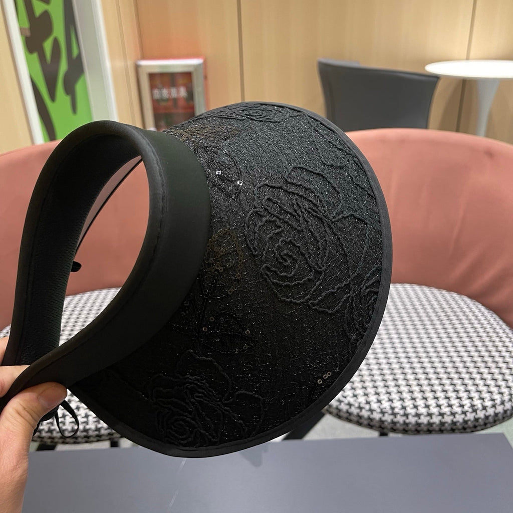 BALENCIAGA 26S SUMMER SUN HAT STYLE 119