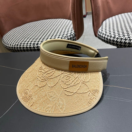 BALENCIAGA 26S SUMMER SUN HAT STYLE 120
