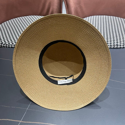 DIOR 26S BRIM STRAW SUN HAT STYLE 180