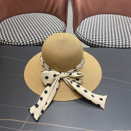 DIOR 26S BRIM STRAW SUN HAT STYLE 180