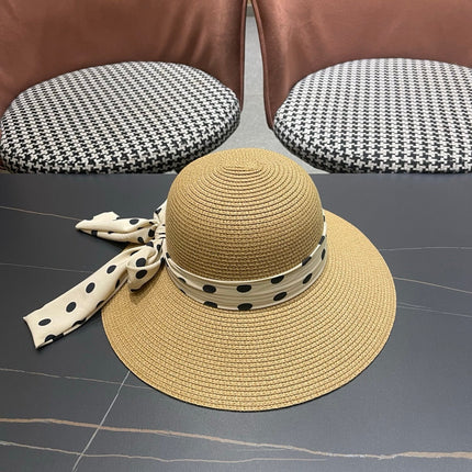 DIOR 26S BRIM STRAW SUN HAT STYLE 180