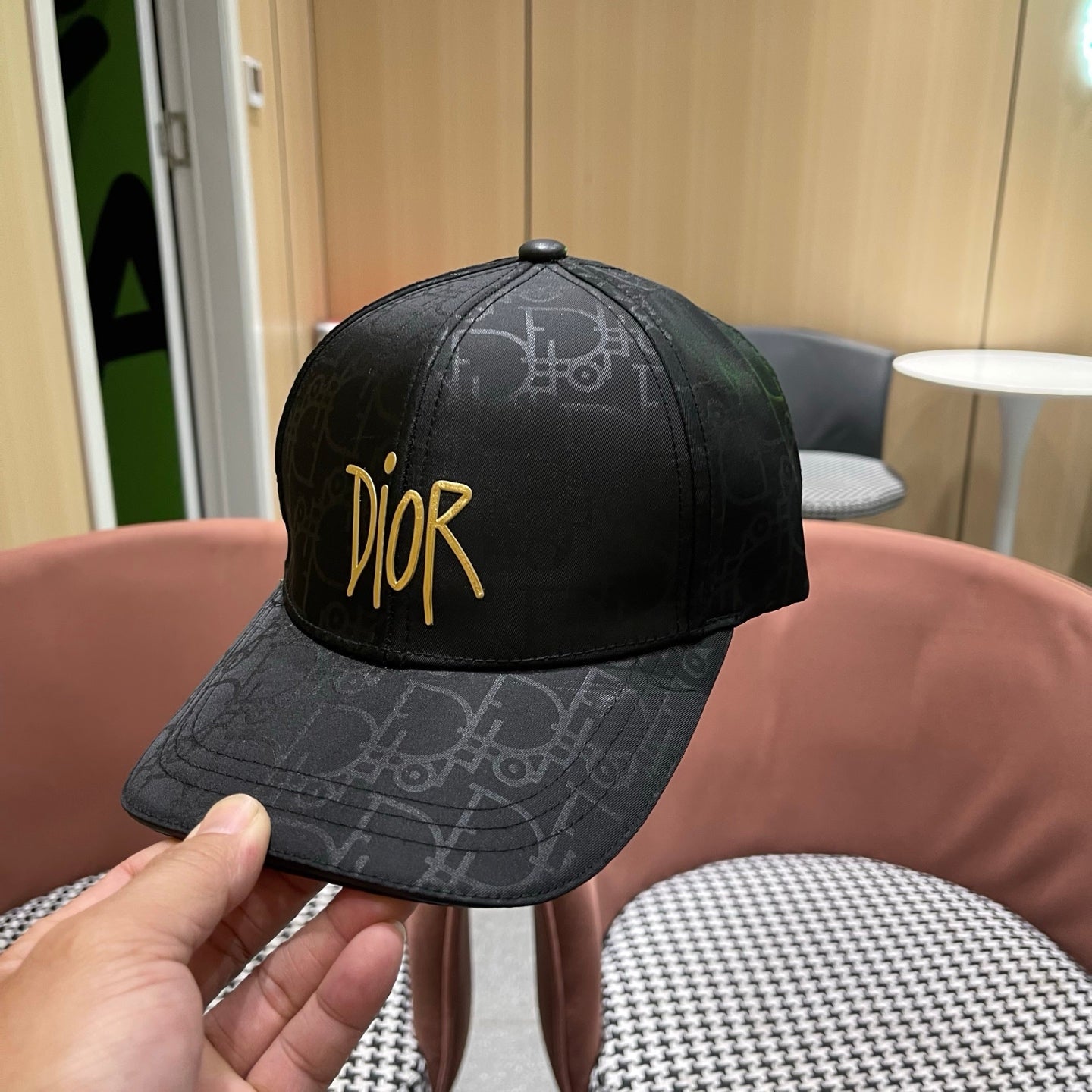 DIOR 26S BASEBALL CAP STYLE 100