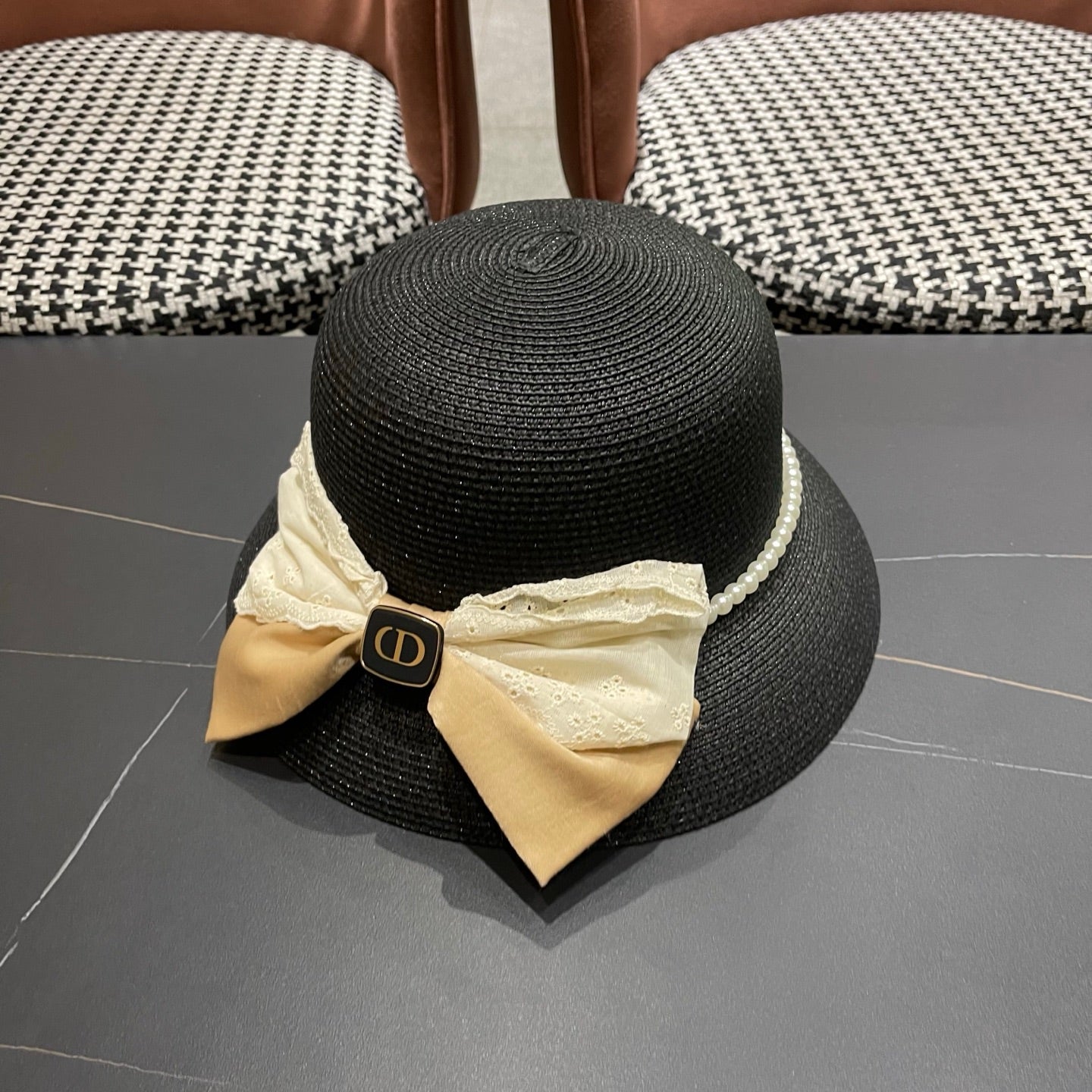 DIOR 26S STRAW HAT STYLE 104