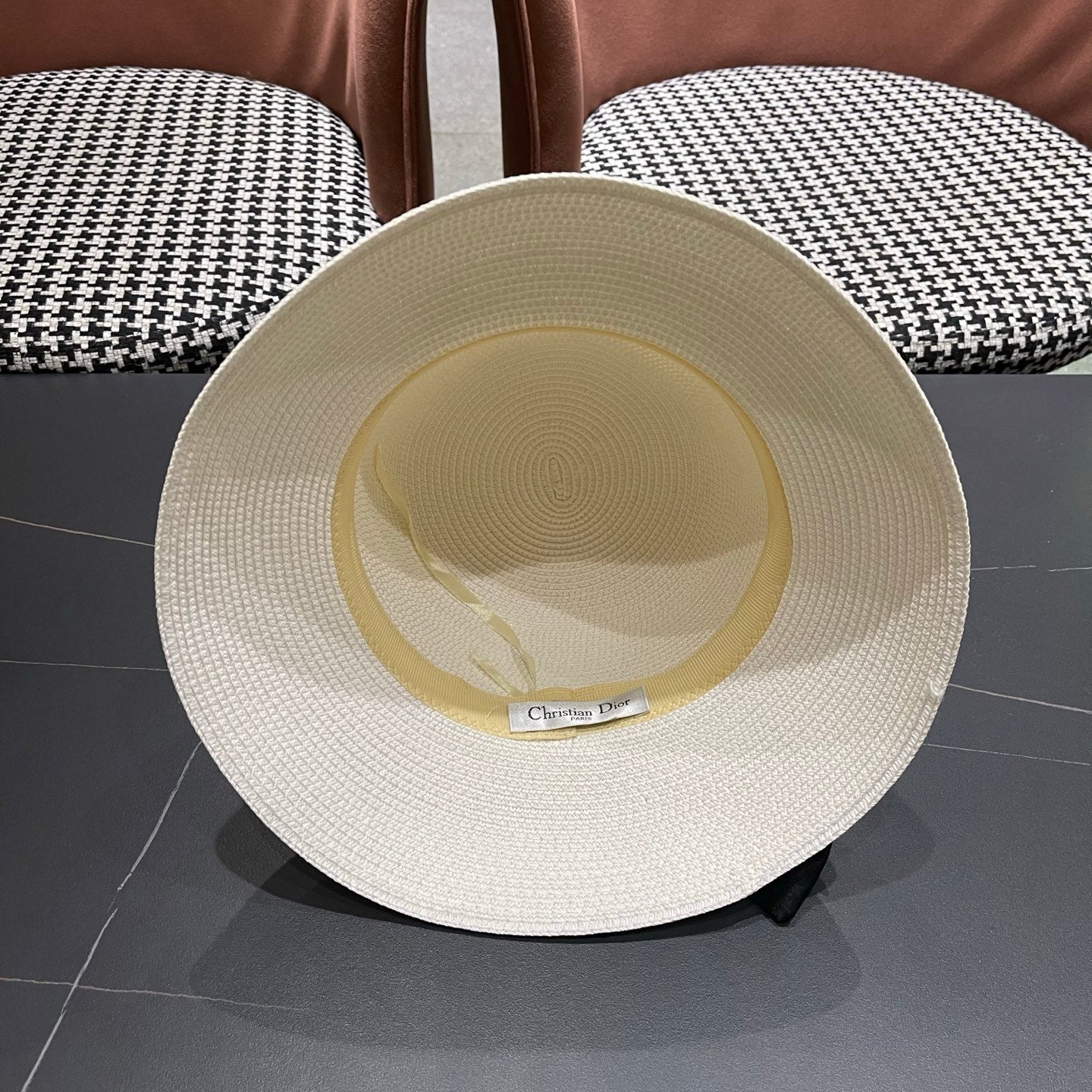 DIOR 26S STRAW HAT STYLE 102