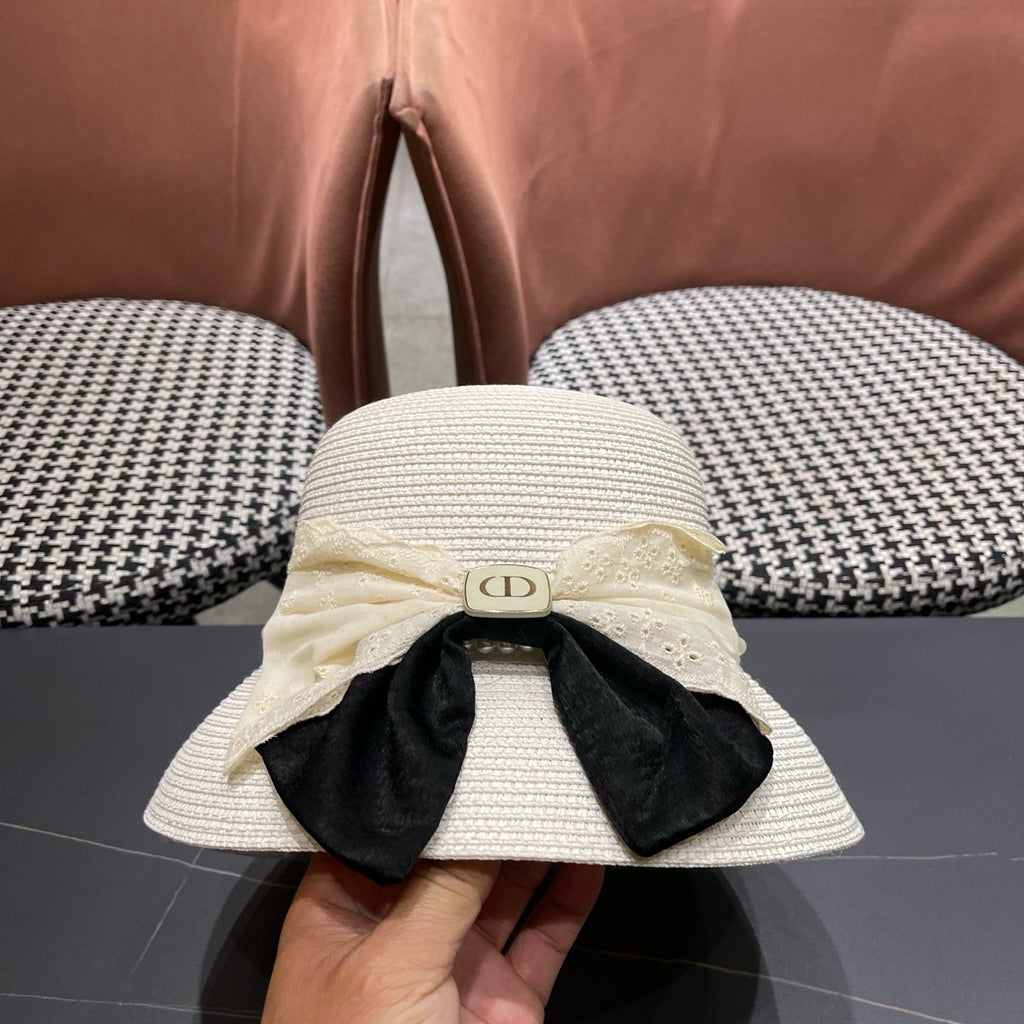 DIOR 26S STRAW HAT STYLE 102